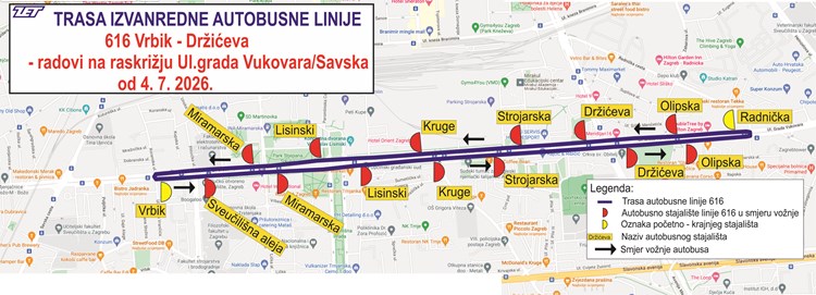 Bez tramvaja Ulicom grada Vukovara